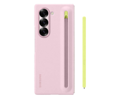Etui do telefonów Samsung S Pen Case do Galaxy Z Fold6 różowy